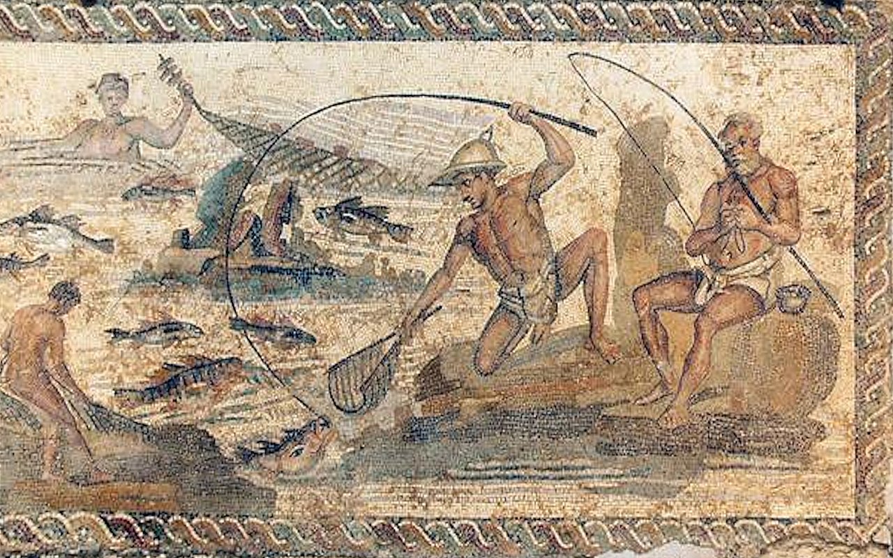 Ancient fishing